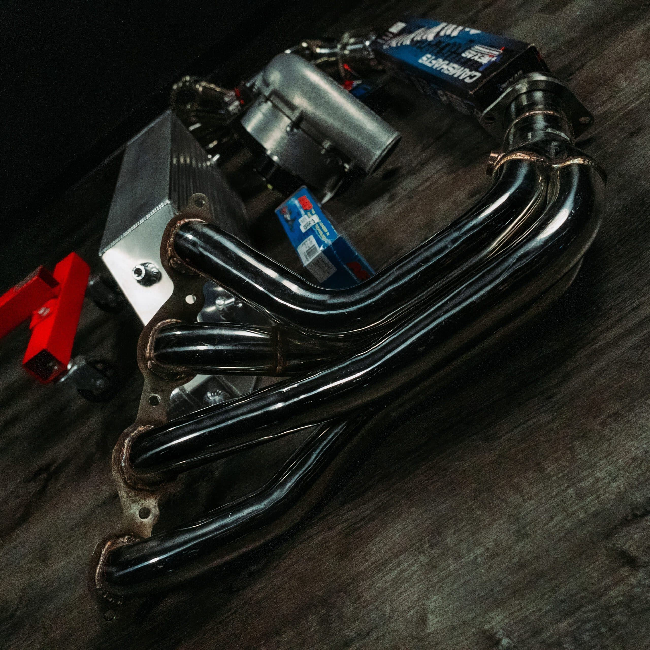 Camshaft package build at APA Custom Shop