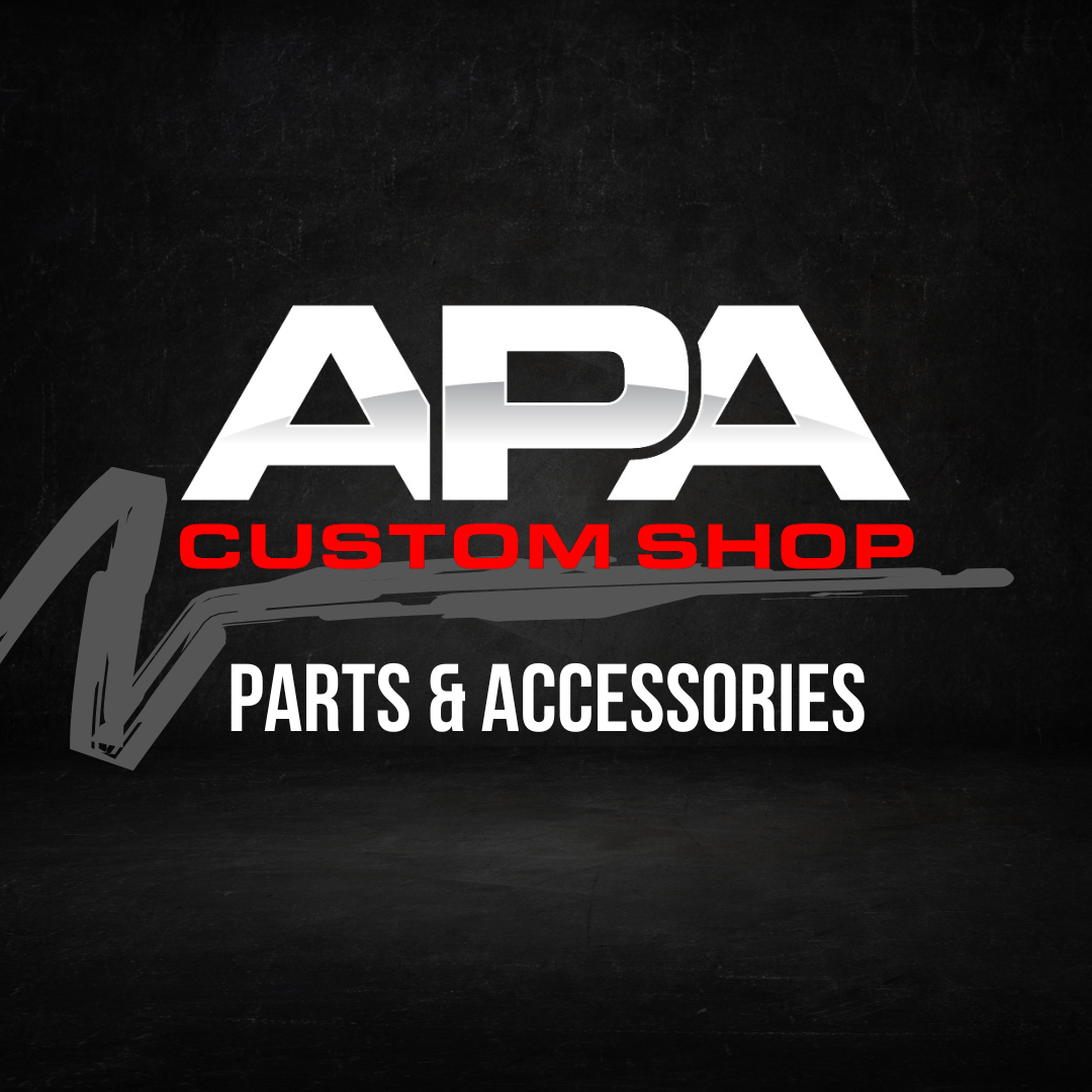 APA Custom Shop Parts & Accessories Department