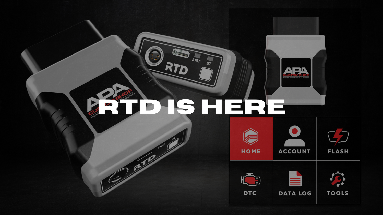 RTD Is Now available