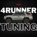 Toyota 4Runner 2010-2023 Performance Tuning Packages available at APA Custom Shop, located in Queen Creek, Arizona. Contact us today to find the best tune for your ride!