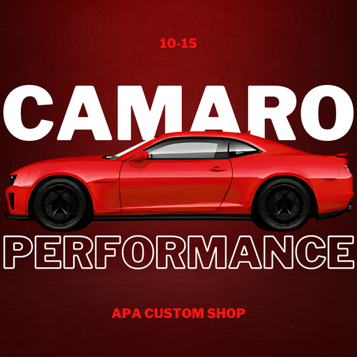 GM Chevrolet Camaro 5th Gen 2010-2015 Performance Packages available at APA Custom Shop, located in Queen Creek, Arizona. Contact us today to find the best package for your ride!