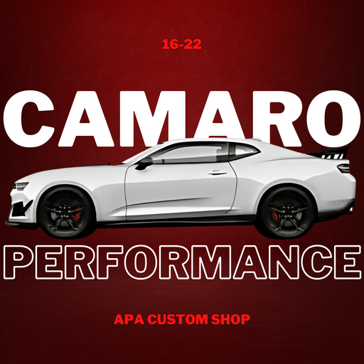 GM Chevrolet Camaro 6th Gen 2016-2022 Performance Packages available at APA Custom Shop, located in Queen Creek, Arizona. Contact us today to find the best package for your ride!