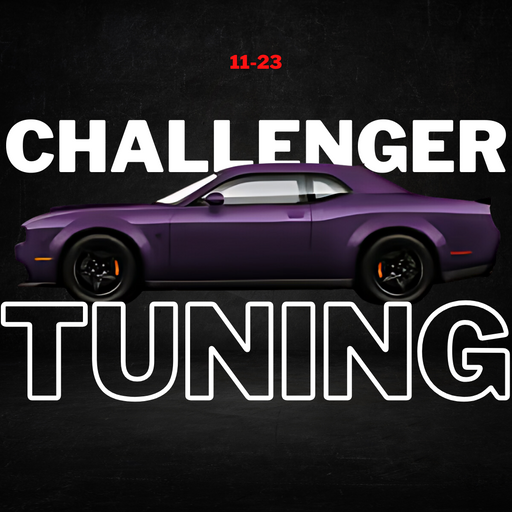 Mopar Dodge Challenger 2011-2023 Performance Tuning Packages available at APA Custom Shop, located in Queen Creek, Arizona. Contact us today to find the best tune for your ride!