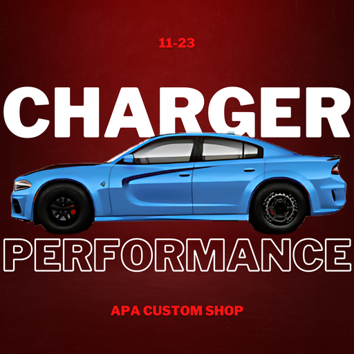 Mopar Dodge Charger Sub-Models 2011-2023 Performance Packages available at APA Custom Shop, located in Queen Creek, Arizona. Contact us today to find the best package for your ride!