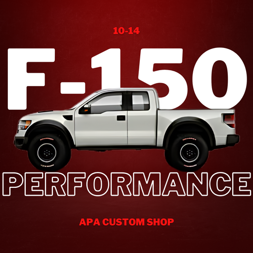 Ford F-150 2010-2014 Performance Packages available at APA Custom Shop, located in Queen Creek, Arizona. Contact us today to find the best package for your ride!