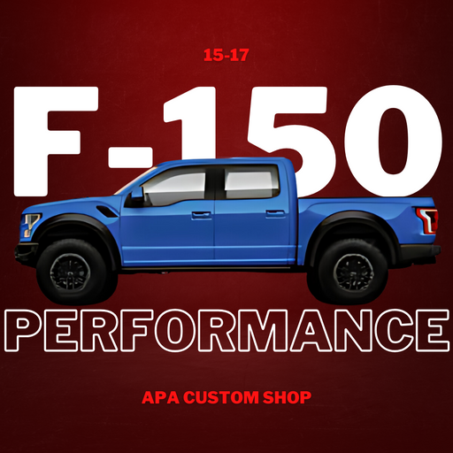 Ford F-150 2015-2017 Performance Packages available at APA Custom Shop, located in Queen Creek, Arizona. Contact us today to find the best package for your ride!