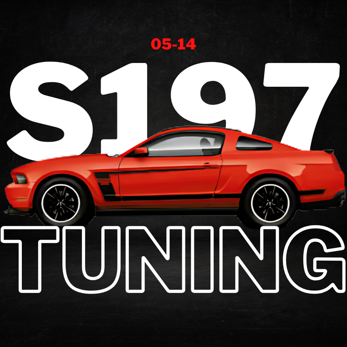 S197 2011-14 Tuning